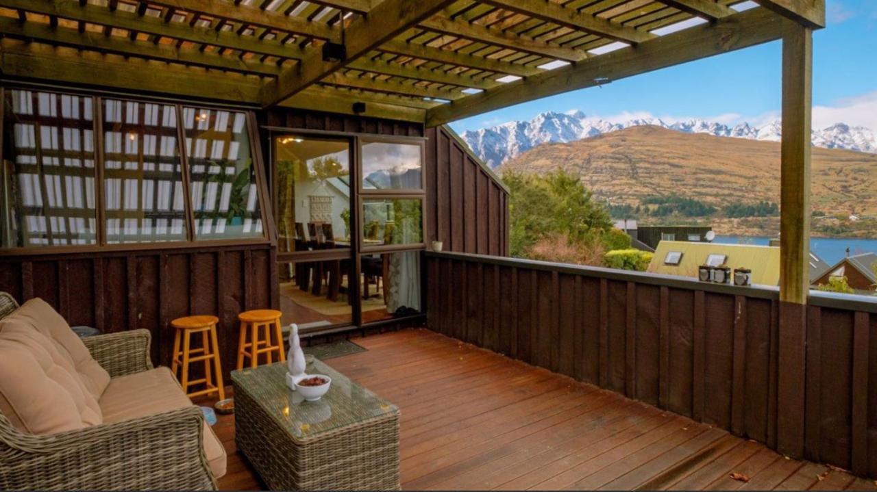 4 Bedroom Home, Unlimited Wifi, Fantastic Lake Views With Private Balcony Queenstown Zewnętrze zdjęcie